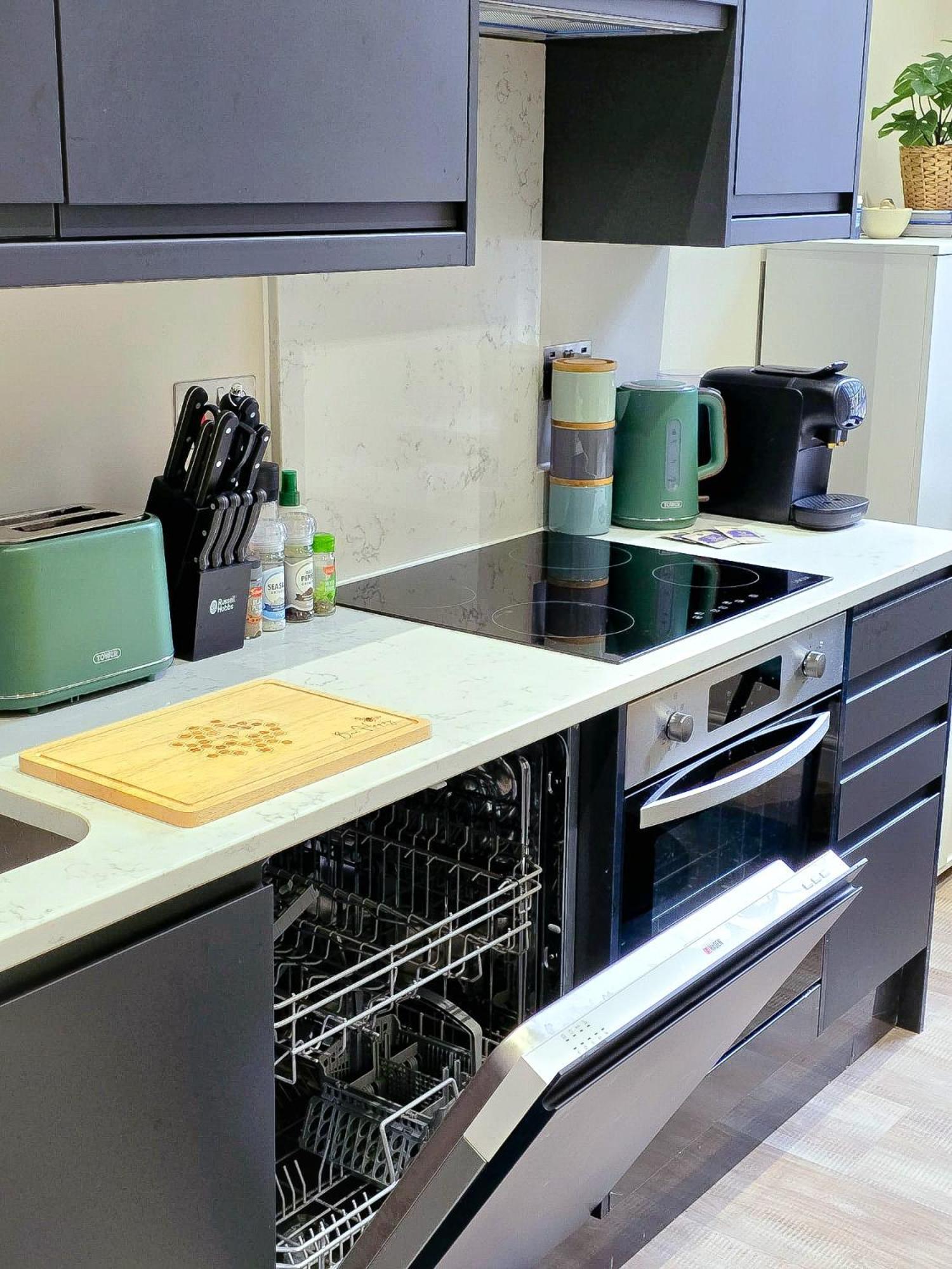Beautiful Apartment & Central Location & King Size Bed Leeds  Luaran gambar