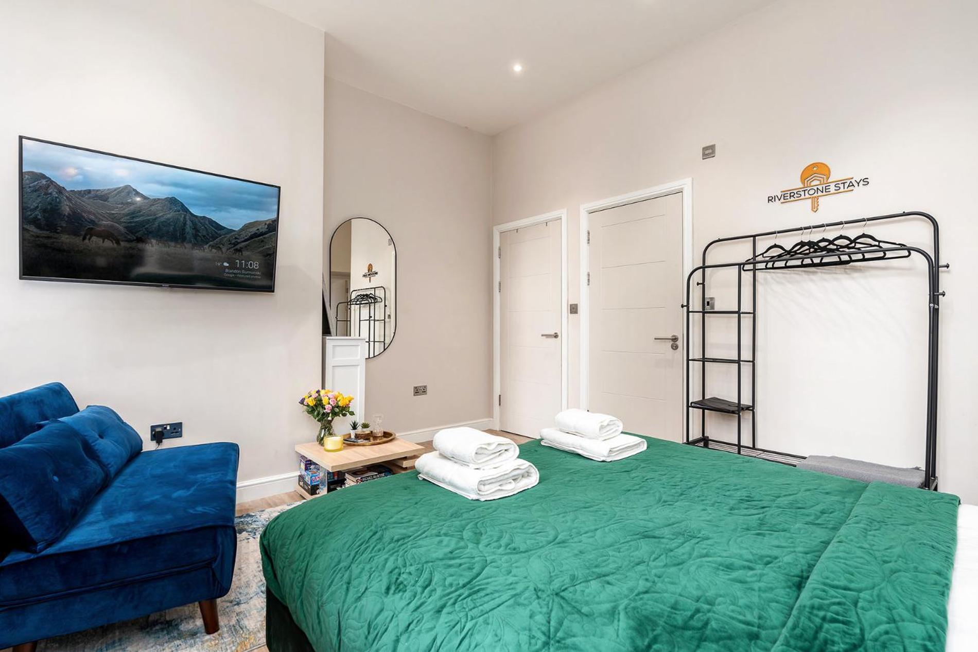 Beautiful Apartment & Central Location & King Size Bed Leeds  Luaran gambar