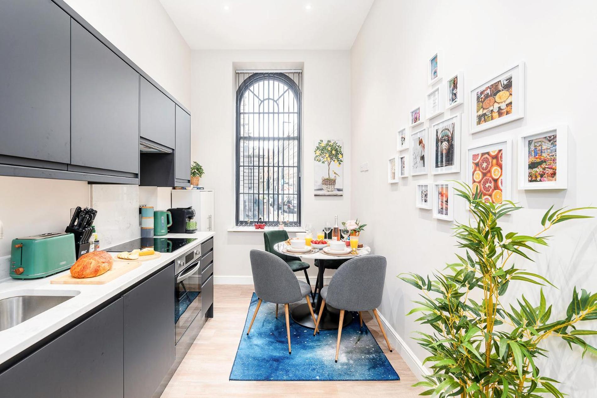 Beautiful Apartment & Central Location & King Size Bed Leeds  Luaran gambar