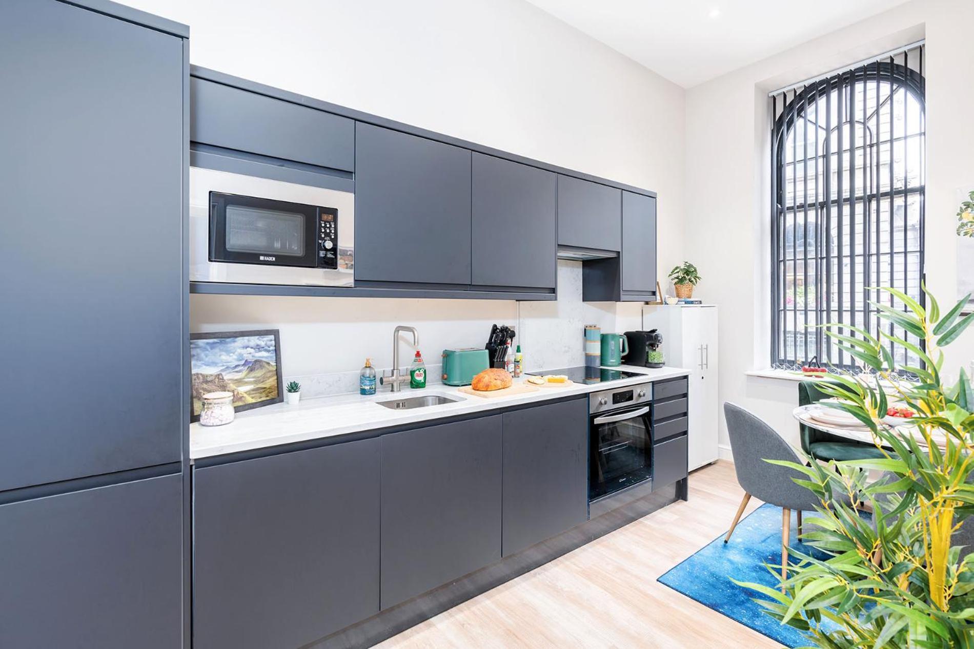 Beautiful Apartment & Central Location & King Size Bed Leeds  Luaran gambar